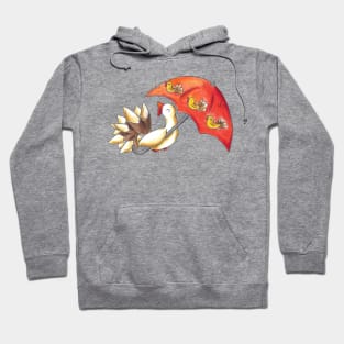 Turkey Day Duck Weather Hoodie